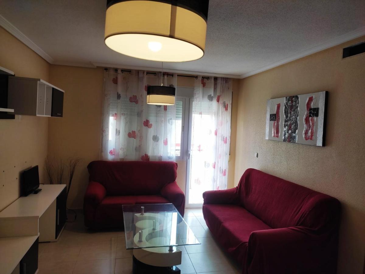 Ferienwohnung Carla 24 Águilas Exterior foto